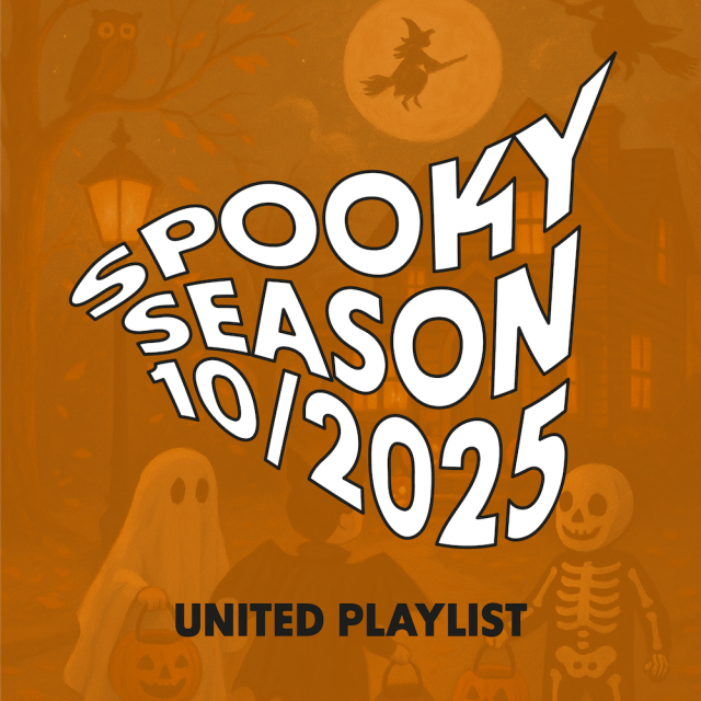 Představujeme United Playlist! Říjnový nese název Spooky Season
