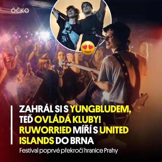 Óčko: Pamatujete na Šimona Zahradníka, který si minulý rok zahrál s Yungbludem?