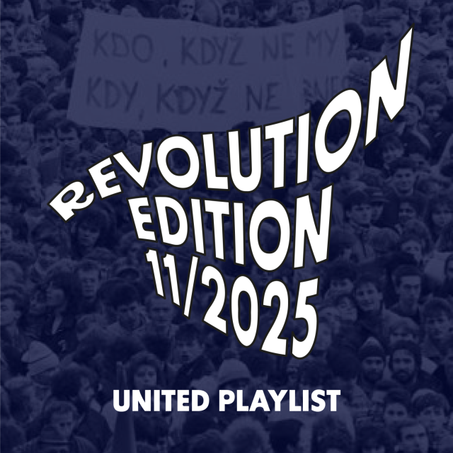 Náš listopadový playlist má téma revoluce