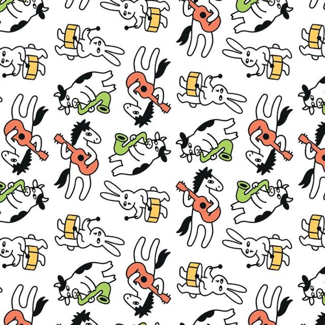 United Island ft. Zajíc, kůň a býk