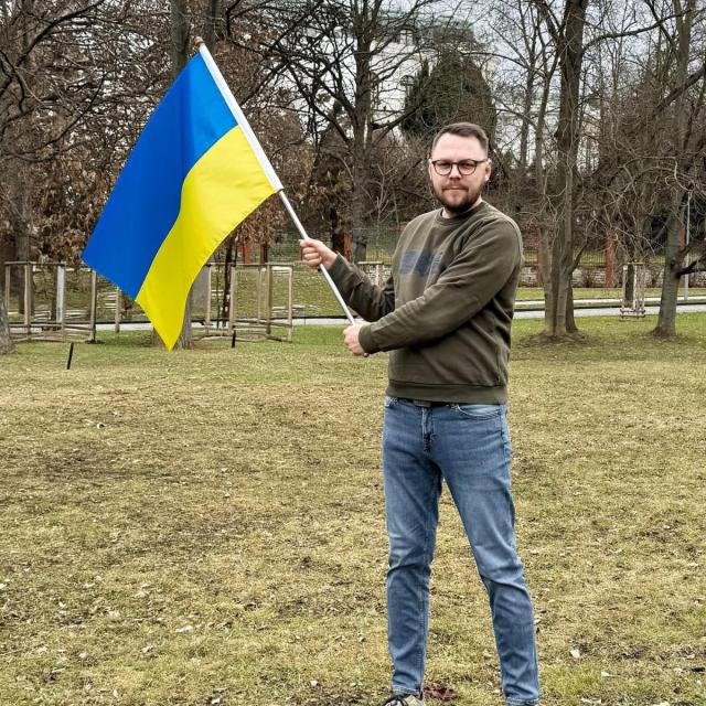 Hudba se stane v úterý před ruskou ambasádou jazykem odporu i podpory